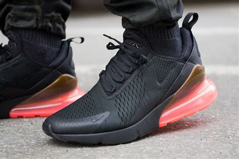 nike air max 270 schwarz schwarz-hot punch sale|Air Max 270 shoes.